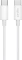 LogiLink USB-C Kabel, USB 2.0, 480Mb/s, 60W PD, USB-C Stecker auf USB-C Stecker, Nylon, weiß, 0.5m Vorschaubild