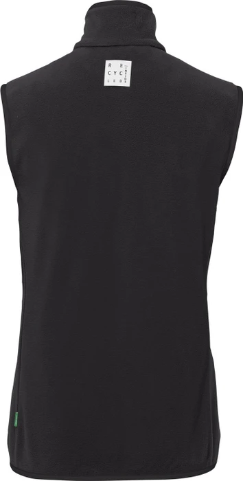 Vaude Rosemoor Fleece Funktionsweste schwarz (Damen)