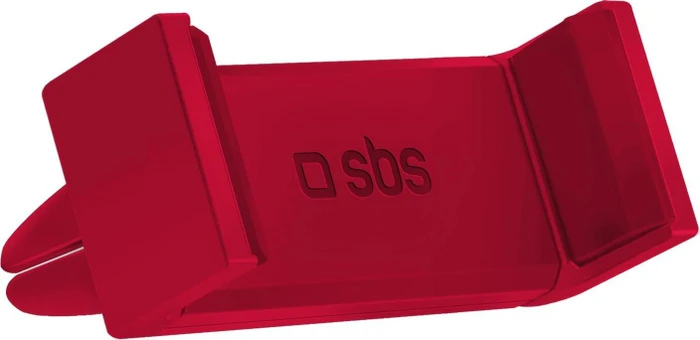 SBS Mobile Autohalterung für Smartphones bis zu 80mm rot