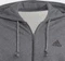adidas Essentials French Terry 3-Streifen Weste dark grey heather/black (Herren) Vorschaubild