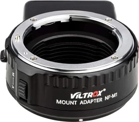 Viltrox Nikon F auf Micro-Four-Thirds Objektivadapter
