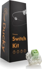 Ducky Switch Kit - Kailh Box Jade, 3-Pin, clicky, MX-Stem, 50g, 110er-Pack
