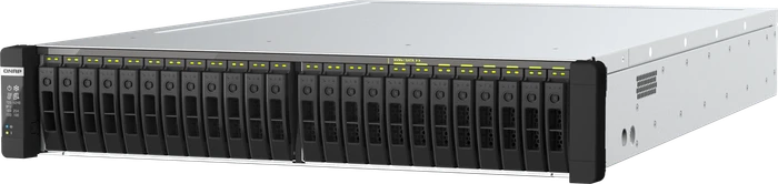 QNAP QuTS hero TDS-h2489FU-4314-512G, 512GB RAM reg ECC, 2x SFP28 25Gb/s, 4x RJ-45 2.5GBase-T, 2HE