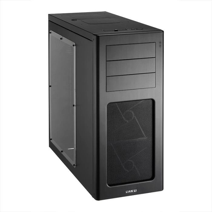 Lian Li PC-7HWX schwarz, Acrylfenster