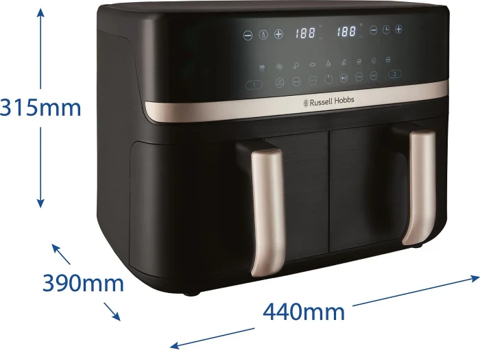 Russell Hobbs SatisFry Dual Basket 9l