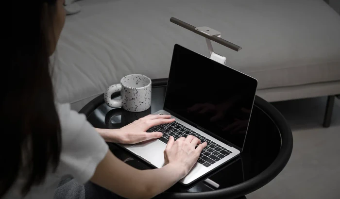 BenQ LaptopBar Notebook Lampe, weiß