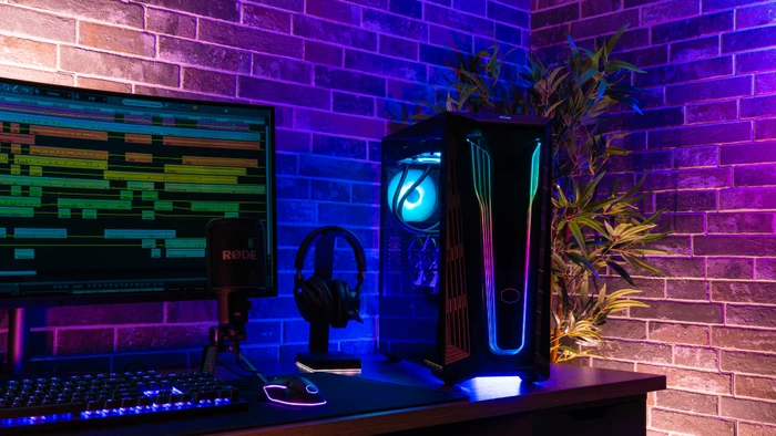 Cooler Master MasterBox 540, Glasfenster