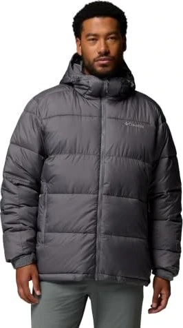 Columbia Pike Lake II Puffer Hooded Jacke city grey (Herren)