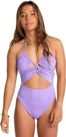 Billabong Sol Searcher Bandeau Badeanzug prism violet (Damen)