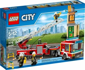 LEGO City Feuerwehr - Feuerwehrauto mit Kran