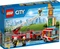 LEGO City Feuerwehr - Feuerwehrauto mit Kran Vorschaubild