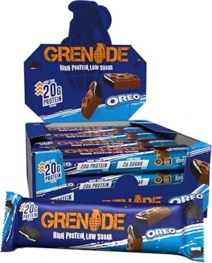 Grenade Protein Bar Oreo 720g (12x 60g)
