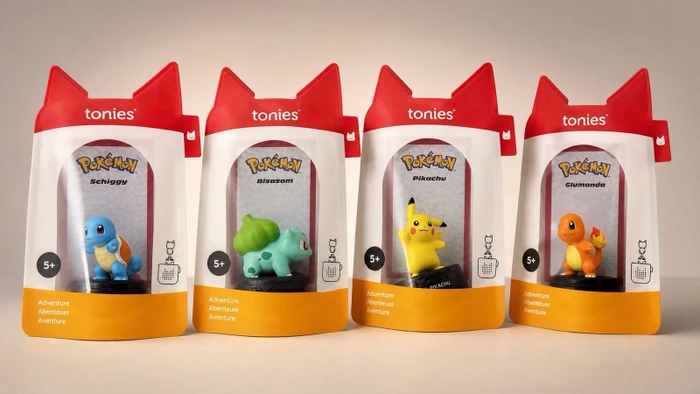 tonies Pokémon