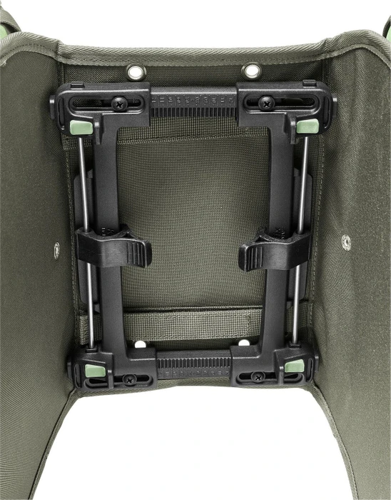 Vaude TwinShopper UniKlip 2 Gepäcktasche willow green
