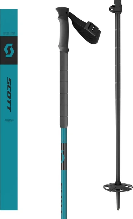 Scott Aluguide Alpin Skistock türkis/blau (Modell 2022/2023)
