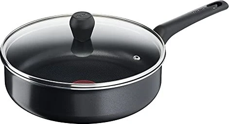 Tefal B55532 Easy Cook & Clean Schmorpfanne 24cm