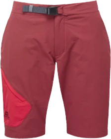Mountain Equipment Comici Short Hose kurz tibetan red/capsicum (Damen)
