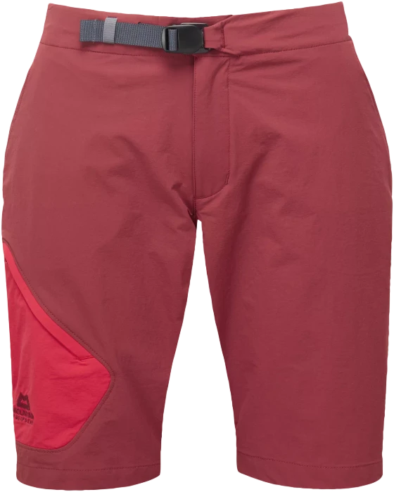 Mountain Equipment Comici Short Hose kurz tibetan red/capsicum (Damen)