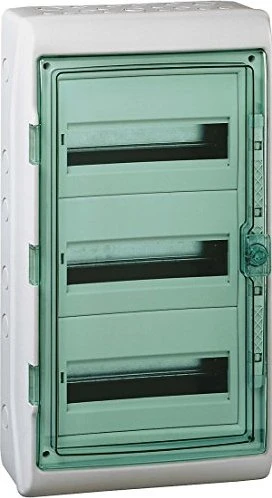 Schneider Electric ABN Feuchtraumverteiler 12TE, grau