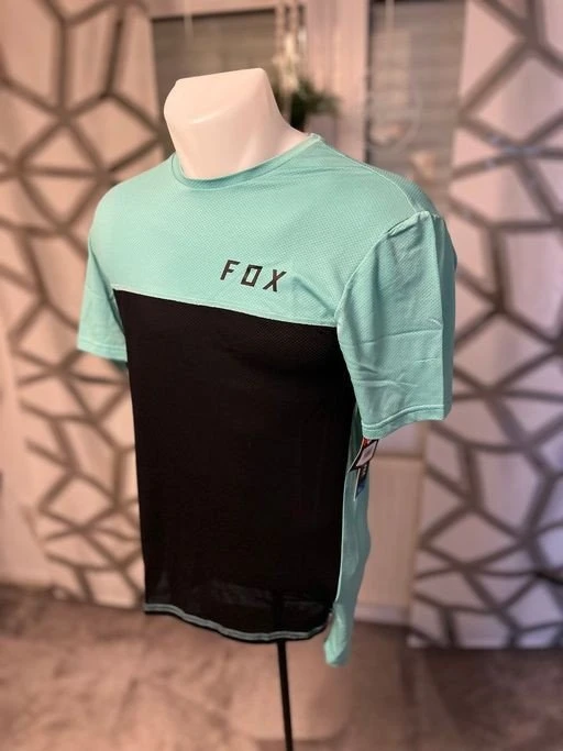 Fox Racing Flexair Delta Trikot kurzarm schwarz (Herren)
