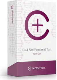 Cerascreen DNA Stoffwechsel Selbsttest, 1 Stück