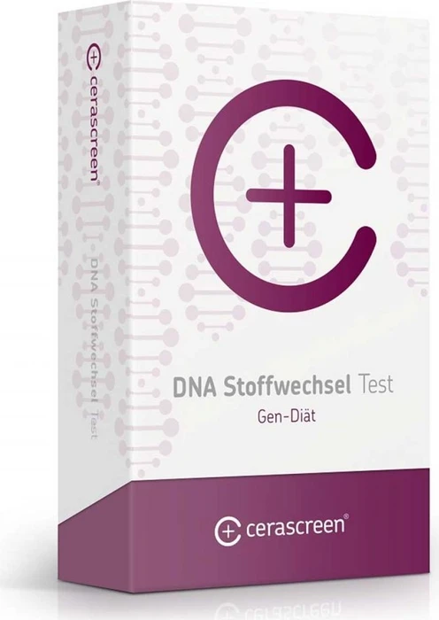 Cerascreen DNA Stoffwechsel Selbsttest, 1 Stück