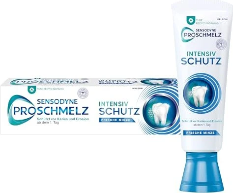 Sensodyne Proschmelz Intensivschutz Zahncreme, 75ml