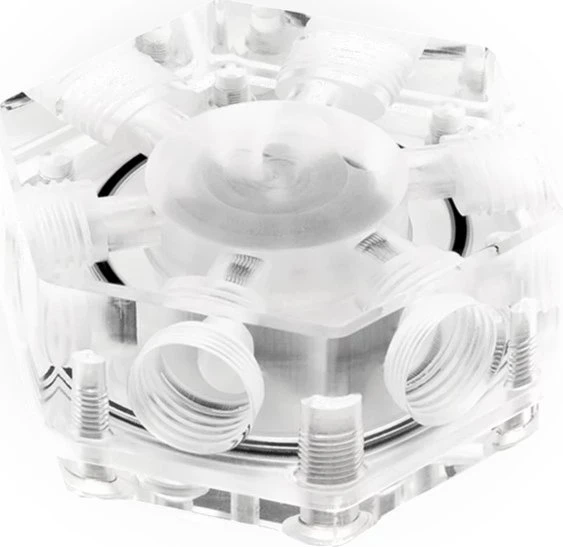 Bykski 6-Way Flow Indicator, Durchflusssensor