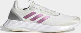 adidas QT Racer Sport chalk white/cherry metallic/silver metallic (Damen)