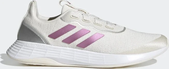 adidas QT Racer Sport chalk white/cherry metallic/silver metallic (Damen)