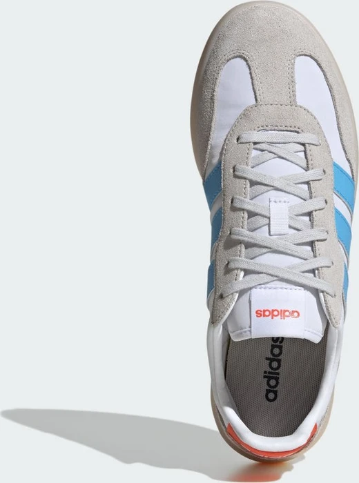 adidas Barreda Decode cloud white/semi blue burst/semi impact orange (Herren)