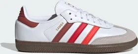adidas Samba OG cloud white/bright red/better scarlet (Junior)