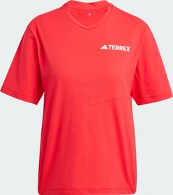adidas Terrex Multi Climacool Funktionsshirt kurzarm pure ruby (Damen)