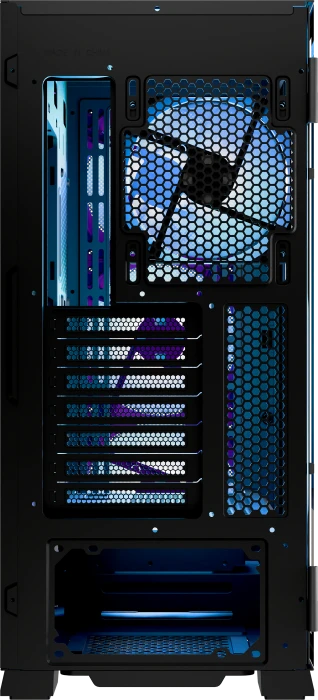 Modecom Horizon ARGB Flow Black, Glasfenster