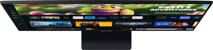 Samsung Smart Monitor M5 M50C, schwarz, 27"