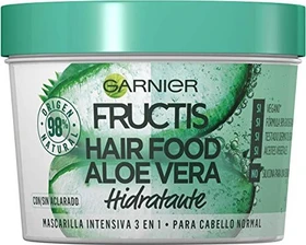 Garnier Fructis Hair Food Aloe Vera Maske, 390ml
