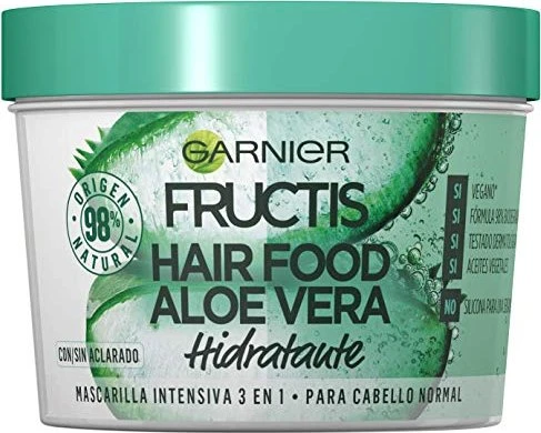 Garnier Fructis Hair Food Aloe Vera Maske, 390ml