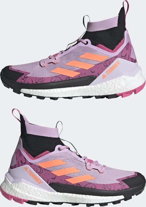 adidas Terrex Free Hiker 2 bliss lilac/beam orange/pulse magenta (Herren)