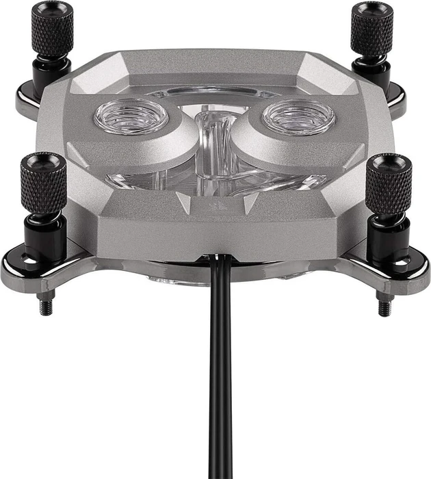 Corsair Hydro X Series XC7 RGB - 2020, silber, 1200/AM4