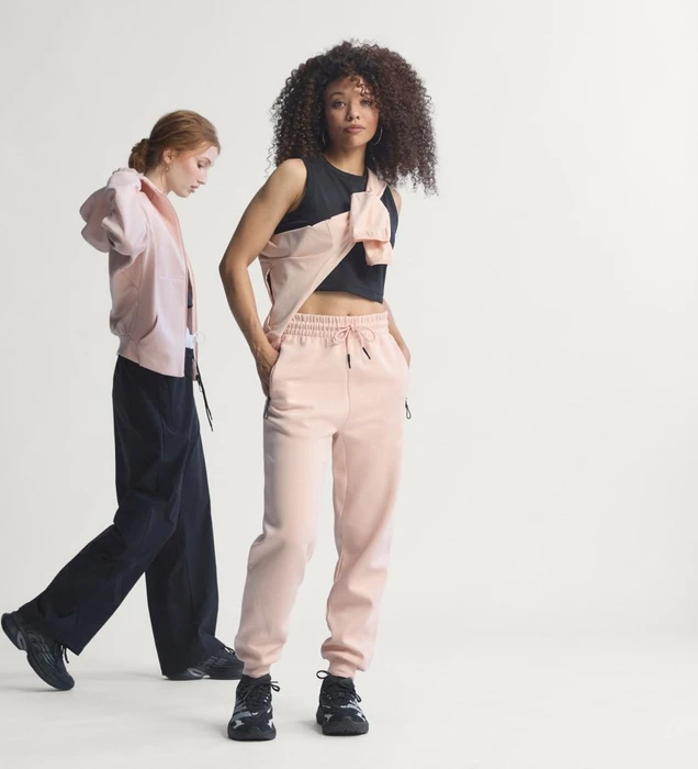 adidas Z.N.E. Trainingshose lang blush pink (Damen)