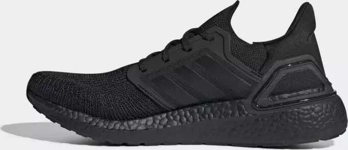adidas Ultraboost 20 core black/solar red (Herren)