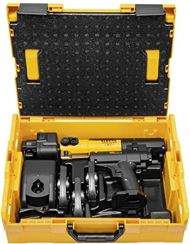REMS Mini-Press 14V ACC Basic-Pack Akku-Radialpresse inkl. L-Boxx + Akku 1.5Ah