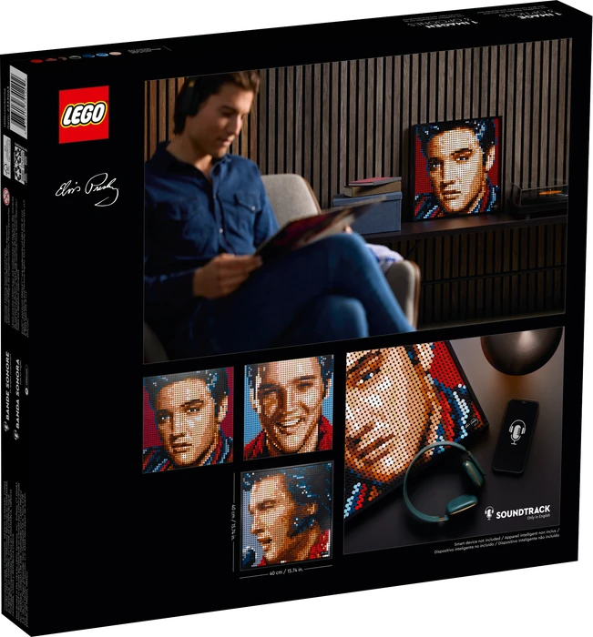 LEGO Art - Elvis Presley The King
