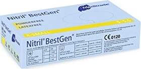 Meditrade Nitril BestGen Einweghandschuhe L, 100 Stück