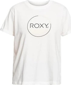 Roxy Noon Ocean T-Shirt kurzarm snow white (Damen)