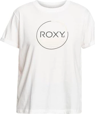 Roxy Noon Ocean T-Shirt kurzarm snow white (Damen)