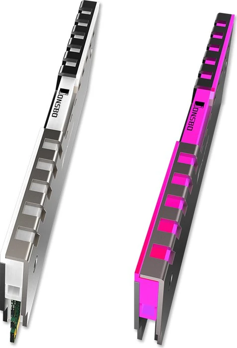 Jonsbo NC-2 RGB silber, RAM-Kühler, 2er-Pack