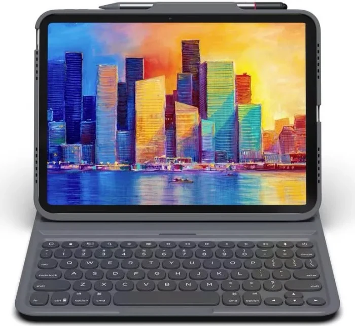 ZAGG Pro Keys für iPad 10/iPad 11 A16, schwarz/grau, DE