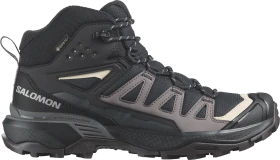 Salomon X Ultra 360 Mid GTX black/plum kitten/shale (Damen)