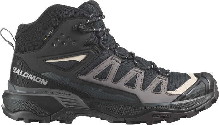 Salomon X Ultra 360 Mid GTX black/plum kitten/shale (Damen)